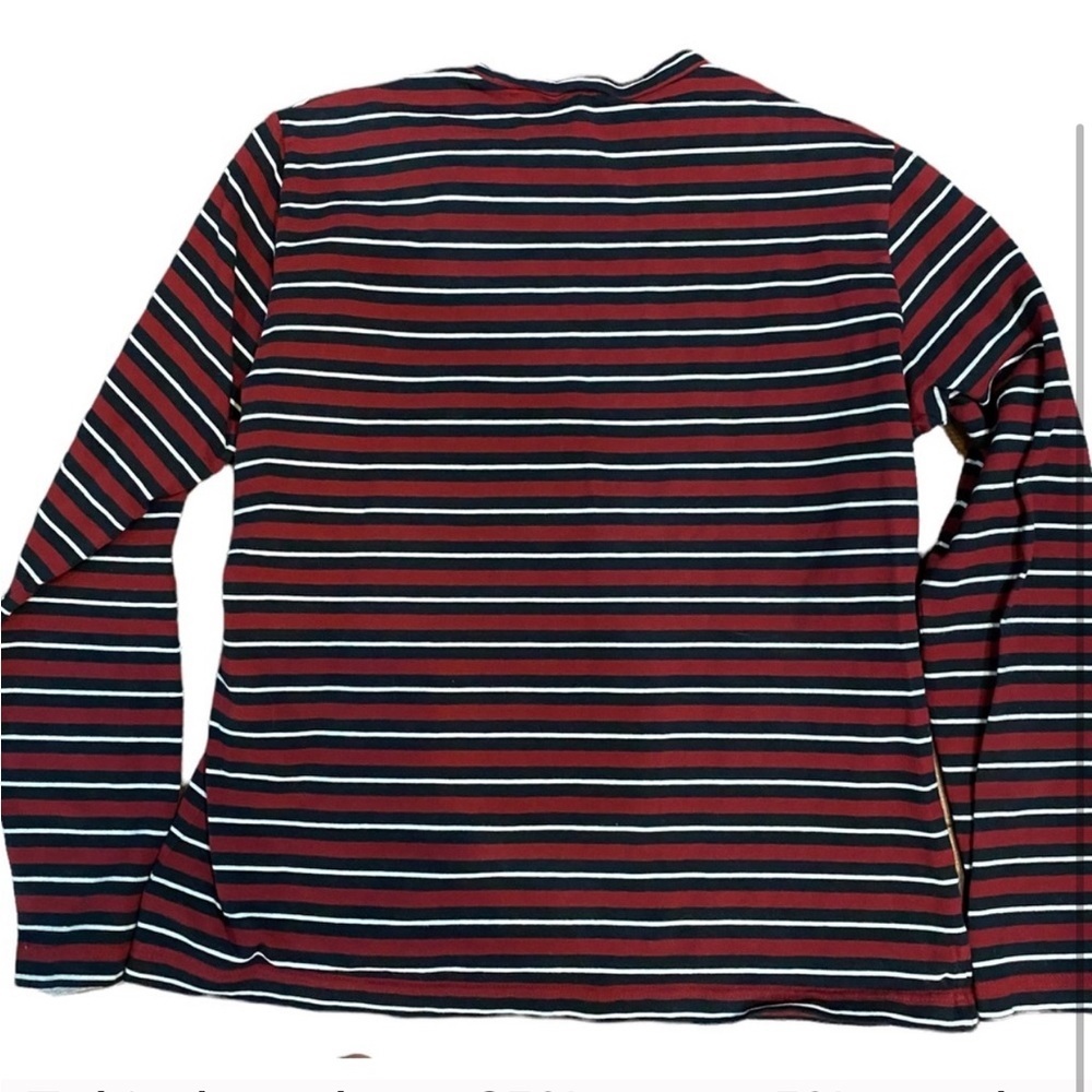 Action T-shirt long sleeve cotton/spandex
Bright Colors Black/red/white size L